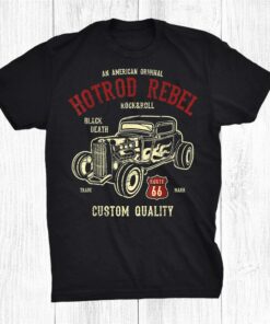 Hot Rod Rebel Rock And Roll Route 66