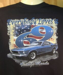 Everybody Love A Ford 69 Mustang Vintage Muscle
