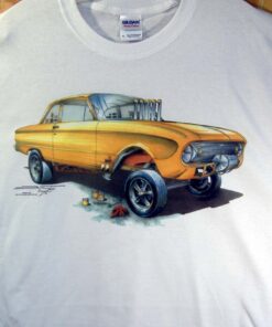 Hot Rod Ford Falcon Gasser Drag Racing T-shirt