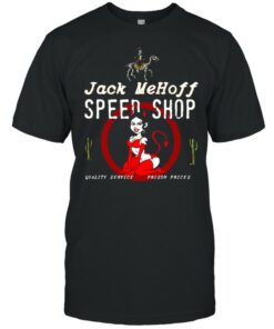 Jack Mehoff Speed Shop Rat Rod Sexy Pin Up