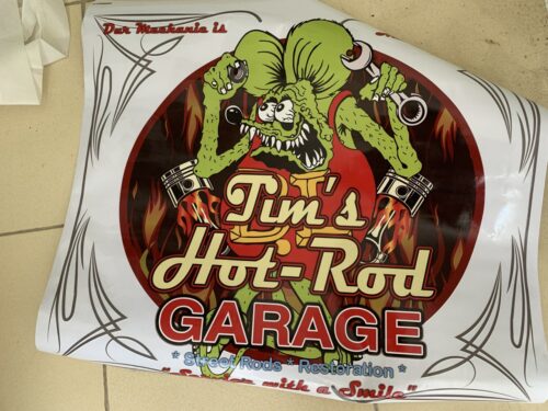 Kustom Kultrure Rat Fink Old School Vinyl Stickers photo review