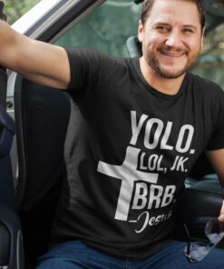 Brb Jesus Shirt