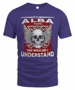 It's An Alba Thing T Shirt
