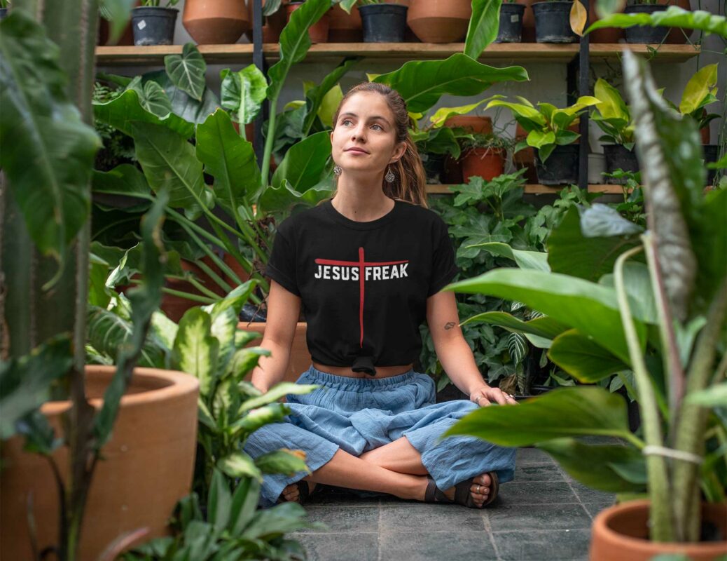 Jesus freak shirt
