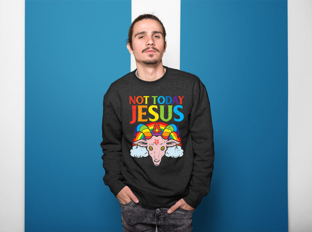Not Today Jesus Shirt