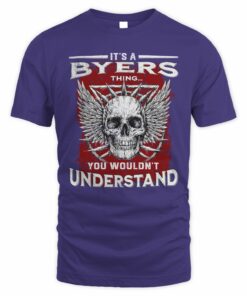 Skull It's A Byers Thing You Wouldn't Understand