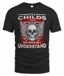 Skull It's A Childs Thing T Shirt