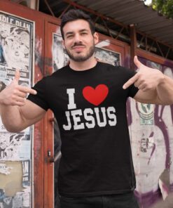 i love jesus shirt