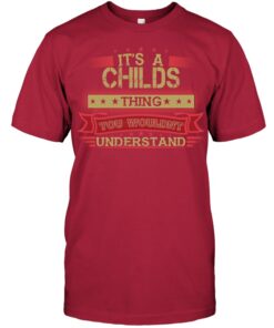 It's A Childs Thing Name Shirt