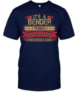 Shirt For Bender Name