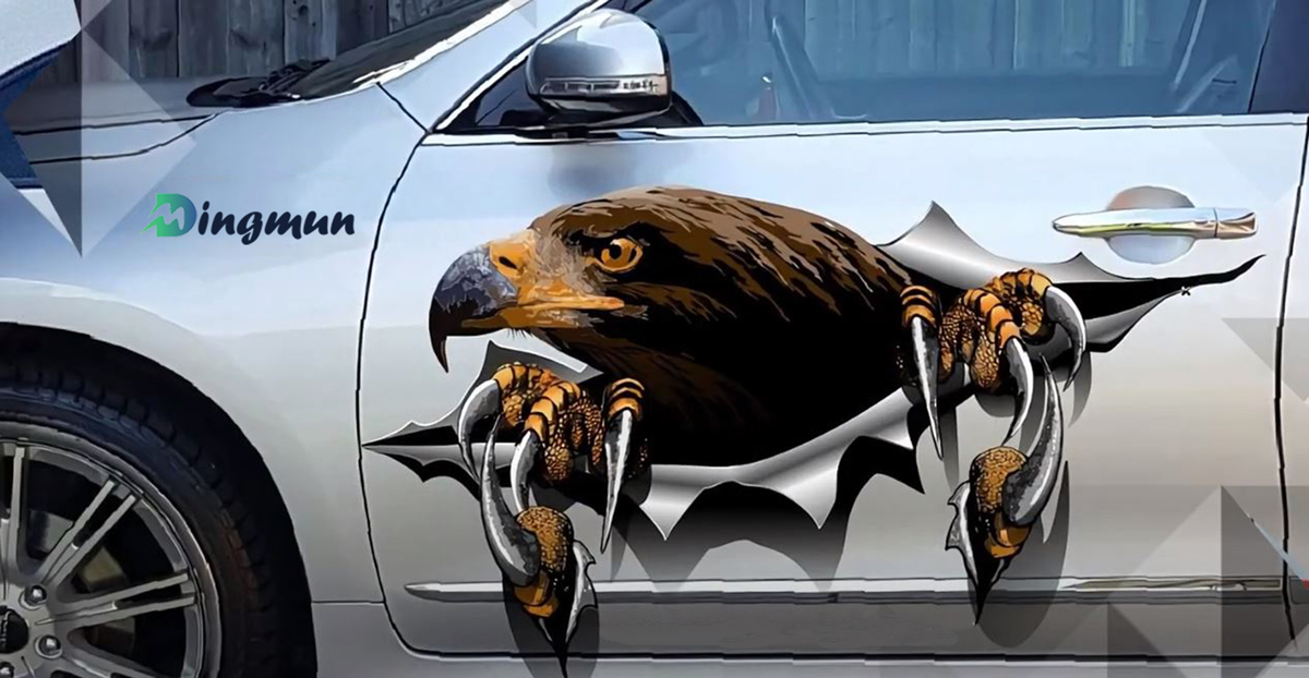 Top 5 Most Popular Places To Put Stickers On A Car Dingmun