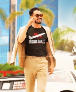 Jesus Did It Shirt