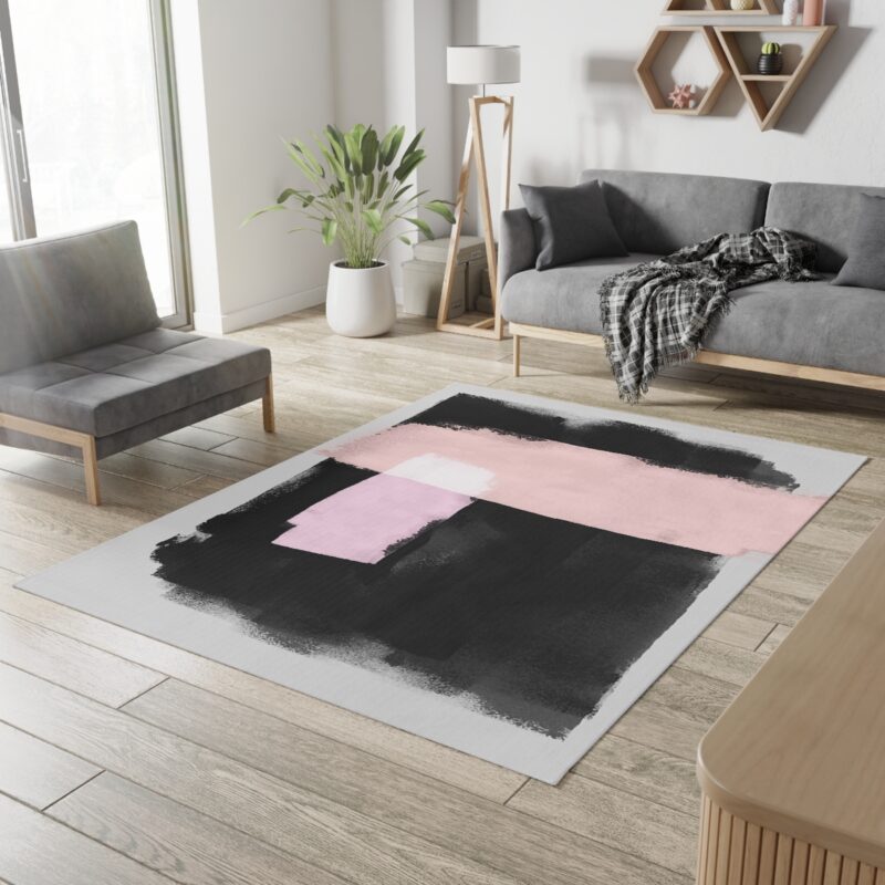 Minimalism BrushStroke Rug
