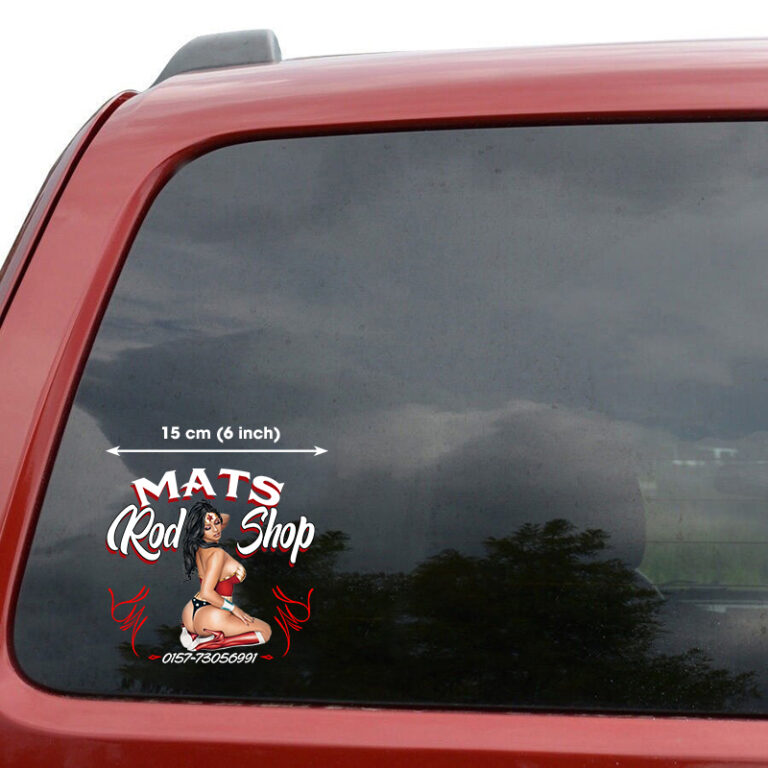 Pinstripe Wonder Woman Pin Up Girl Decals Dingmun