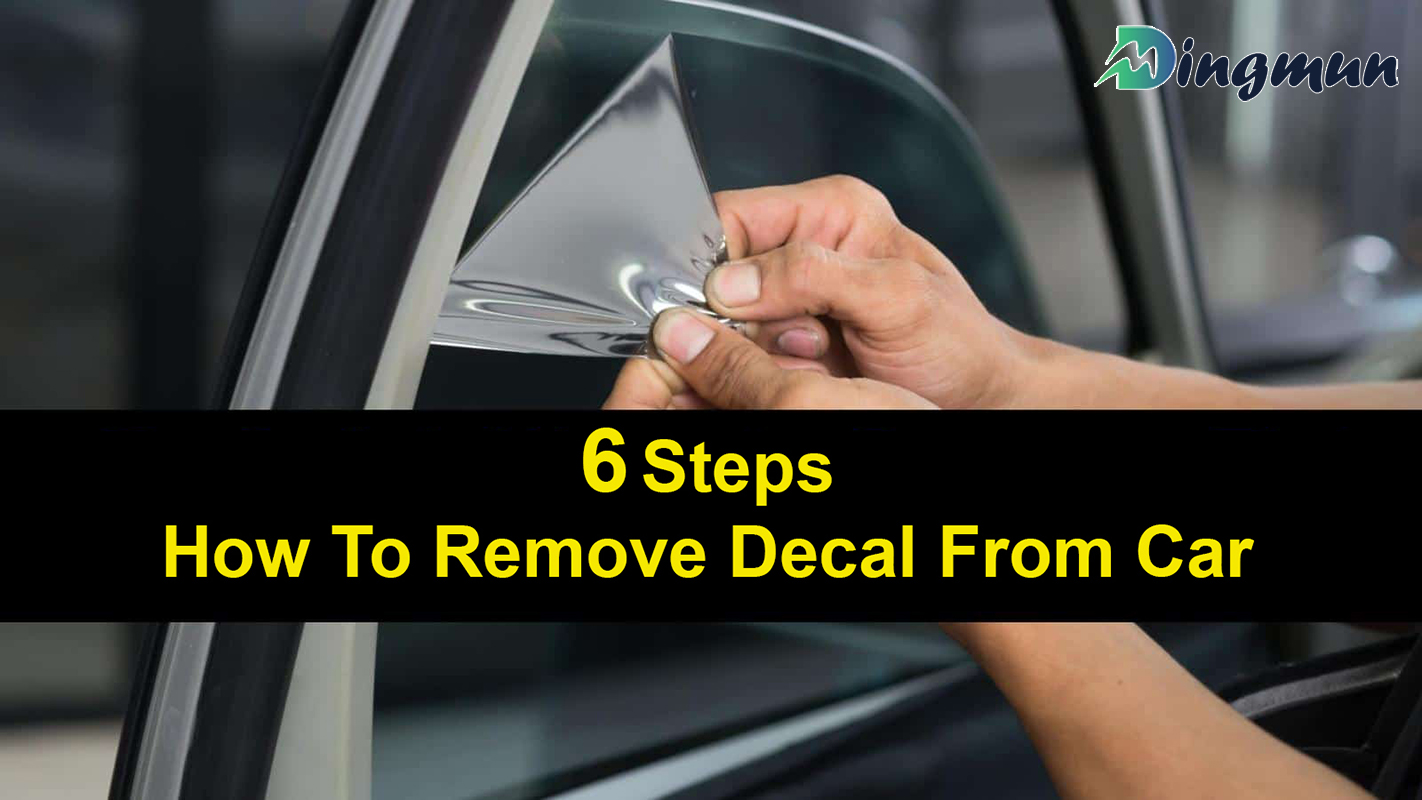 How To Remove Decal From Car Window Dingmun