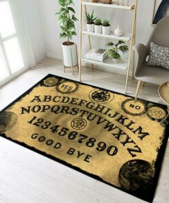 Dangerous Magical Game Ouija Board Pattern Area Rug For Bedroom Living Room Kitchen