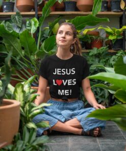 Jesus Loves Me Shirt