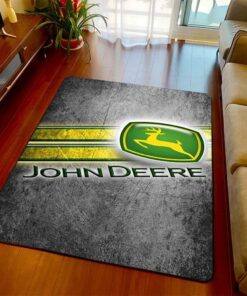 John Deere Room Decor Tractors Area Rug