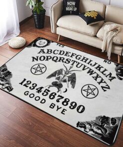 Ouija Board Rug Halloween Carpet