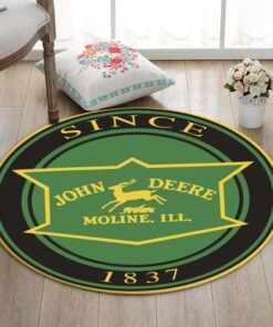 Personalized John Deere Rug, John Deere Décor For Bedroom, Living Room ...