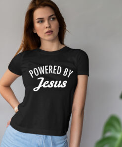 Powered By Jesus Shirt