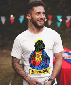 Raptor Jesus Shirt