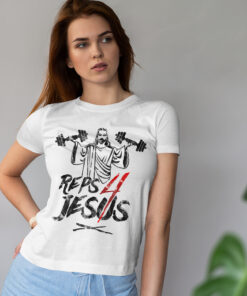 Reps For Jesus Shirt