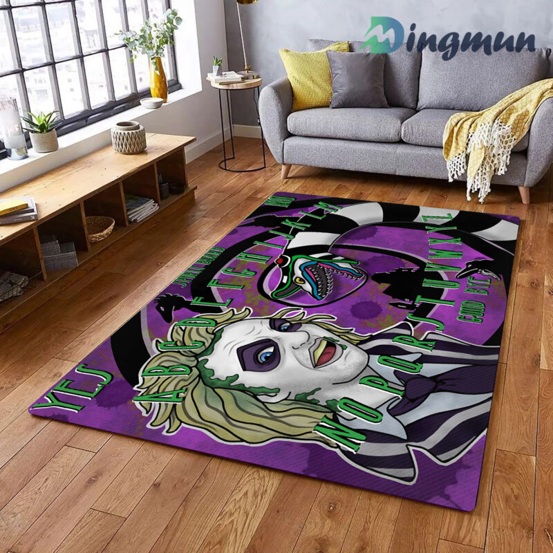 Spirit Board Deceased Witchy Floor Mat