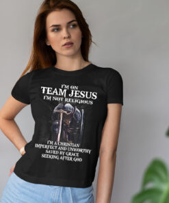Team Jesus Shirt