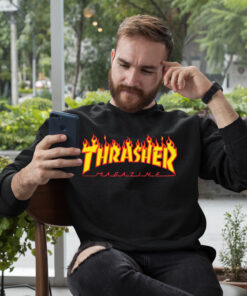 Thrasher Jesus Shirt