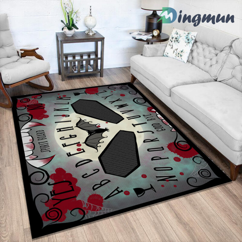 Vampire Spirit Ouija Board Rug Gifts For Halloween