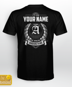 Customized Family Name Things Shirts