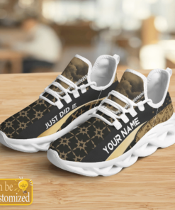Personlaized Name Sneakers With Your Name Just Did It
