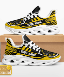 Personlaized Name Sneakers Nerver Underestmate The Power Of A/An Your Name