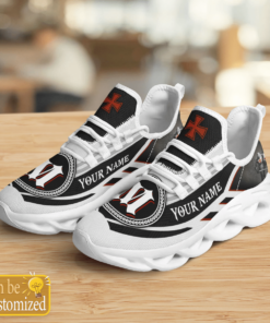Personalized Sneakers With I Am The Storm Warrior