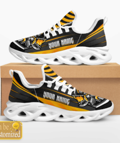 Personalized Sneakers With Name Warriors