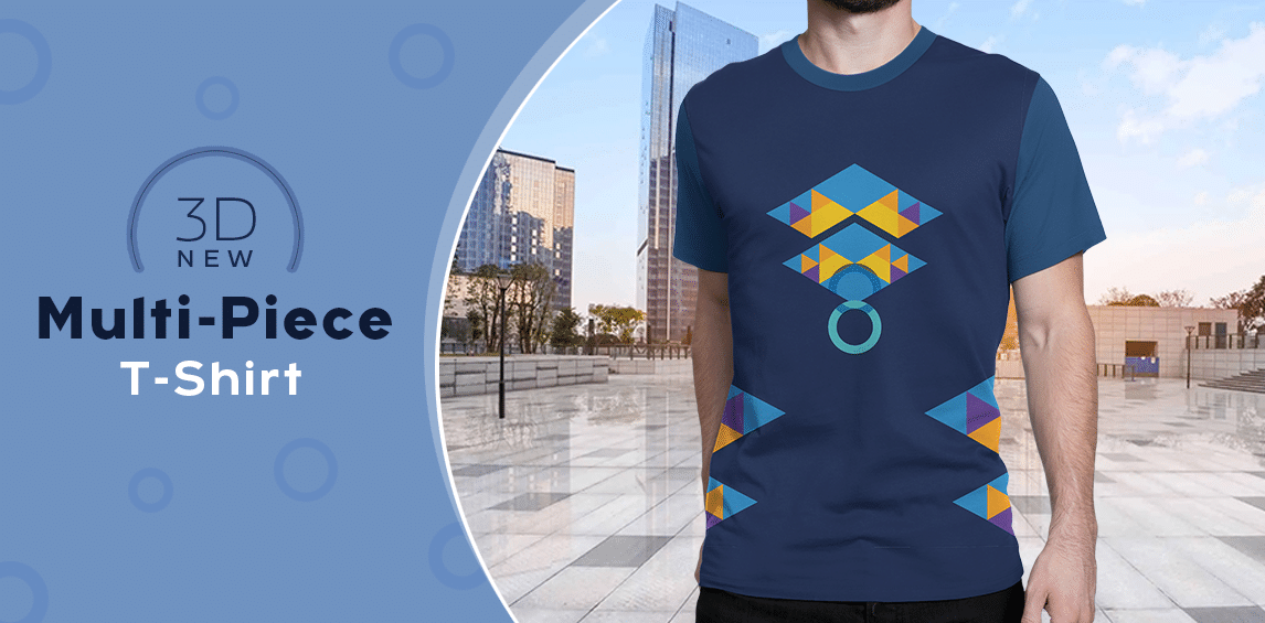3D Multi Pieces Shirt