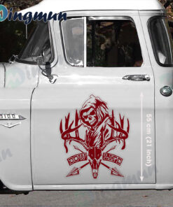 Bow Life Buck Reaper Deer Hunting Laptop Car Truck Window Laptop Vinyl Decal Sticker
