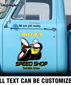 Personalized Dodge Challenger Super Bee Custom Car Door Vinyl Decals Stickers