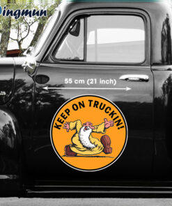 Vintage Keep On Truckin Decals For Cars