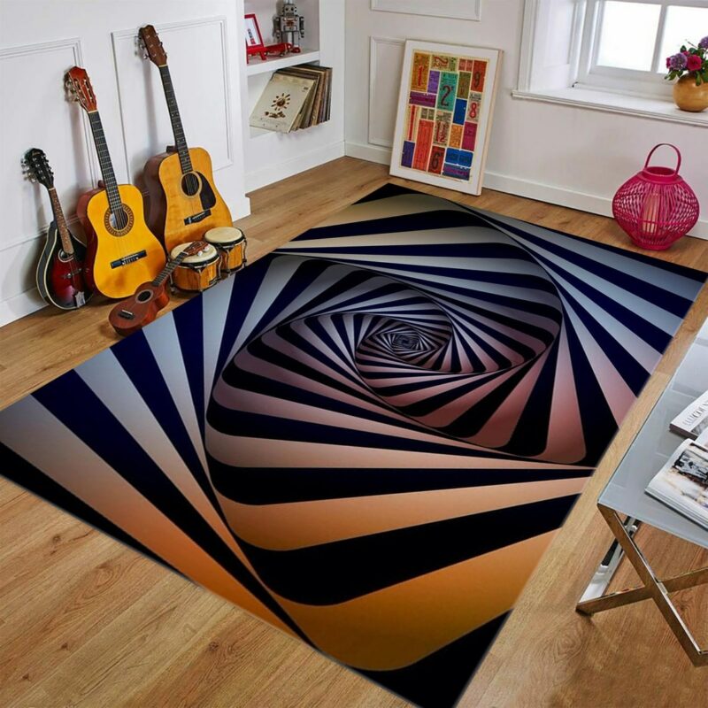 3D-Vortex-Illusion-Rug-For-Psychedelic-Interior-Decoration