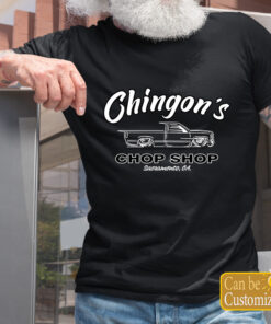 Chop Shop Cool Car Decoration T Shirts