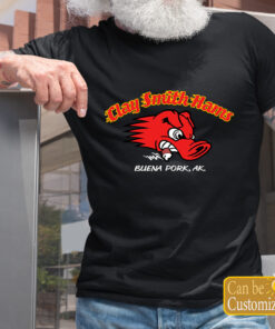 Clay Smith Hams Buena Pork Hot Rod T Shirts