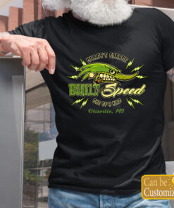 Custom Green Mr Horsepower Built For Speed One Of A Kind T Shirts