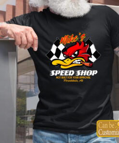 Custom Hot Rod Duck Not Built For Your Approval T Shirts