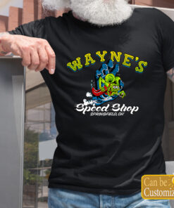 Custom Rat Fink Hot Rod Classic T Shirts