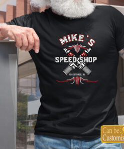 Custom Speed Shop Door Shirts