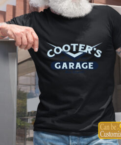 Custom V8 Vinyl Pinstriping Garage T Shirts
