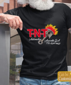 Hot Rod Garage Automotive T Shirts