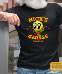 Hot Rod Garage Mooneyes Rat Fink T Shirts